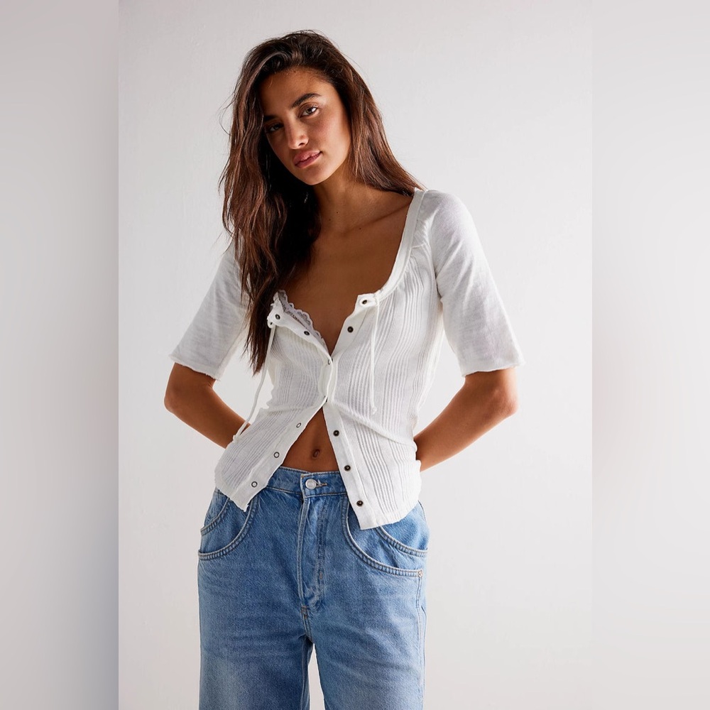 Free People We The Free Daisy Tee